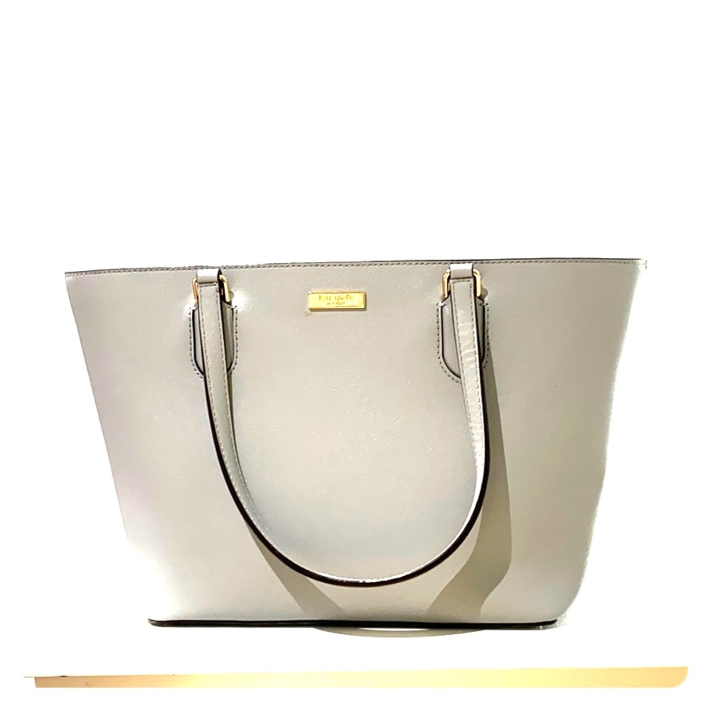 Kate Spade Tote light grey GORGEOUS!